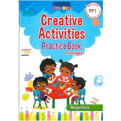 Queenex Creative Activities Practice Book-PP1