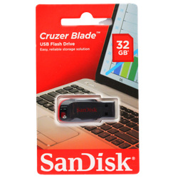 Flash Disk 32GB Sandisk Cruzer Blade
