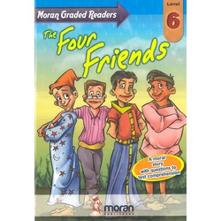 Moran Graded Readers-The Four Friends-Level 6