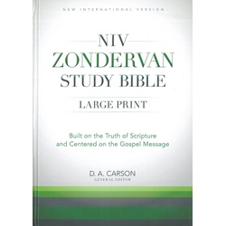 NIV Study Bible-Zondervan