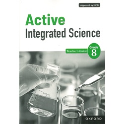 Active Integrated Science Grade 8 Teacher's guide