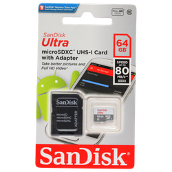 Sandisk Micro sd Card 64GB