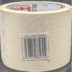 Massking Tape 72mmx20mtrs Sumo