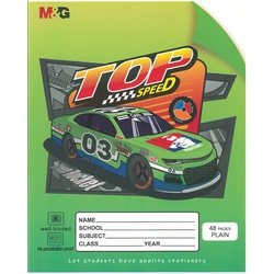 48 Pages A5 Plain M&G