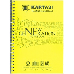 New Generation Notebook A5