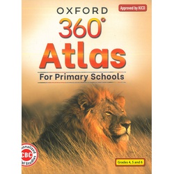 Oxford 360 Degrees Atlas for Primary Schools