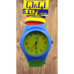 Wrist Watch Q&Q Plastic Kids