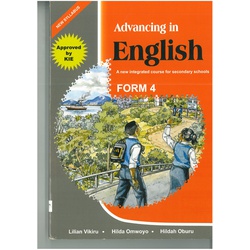 Advancing In English F4