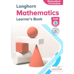 Longhorn Mathematics Grade 8-2025