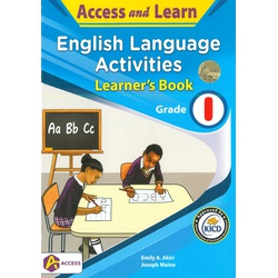 Access and Learn English Language Activities Grade 1-2024