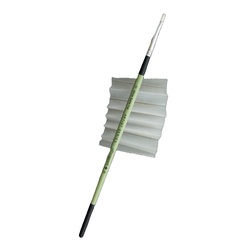 Paint Brush White Sable Flat No.0-Officepoint