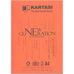 New Generation Notebook A4