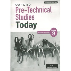 Pre-Technical Studies Today Teacher's Guide Grade 9