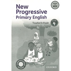 New Progressive English Grade 4 Teacher's Guide