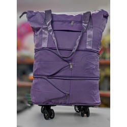 Foldable Bag With Wheels