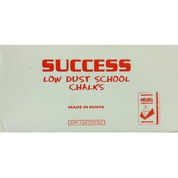 School Chalk White-Success