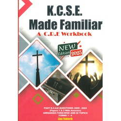KCSE Made Familiar CRE Workbook