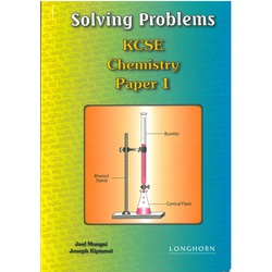 Solving Problems Chem P1