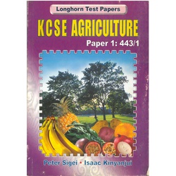 Long. Test Papers Kcse Agri P1