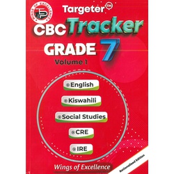 CBC Targeter Tracker Grade 7 Volume 1