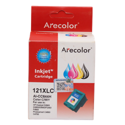 Arecolor Ink Cartridge 121 Colour