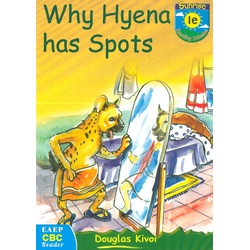 Why Hyena has Spots-Sunrise Reading Scheme-1e