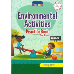 Queenex Environmental Activities Practice Book Playgroup