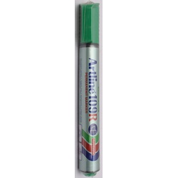 Permanent Marker Green-109R-Artline