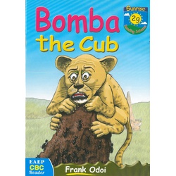 Sunrise Reading Scheme-Bomba the Cub-2g