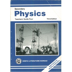 Sec. Physics Klb F3 T/G