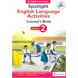 Spotlight English Language Activities Grade 2-2024