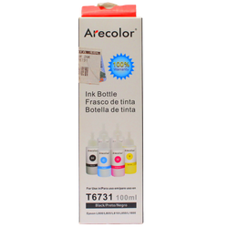 Arecolor Ink Black T6731