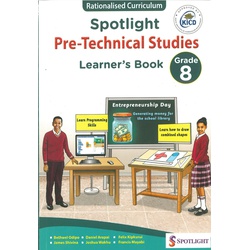Spotlight Pre-Technical Studies Grade 8-2025