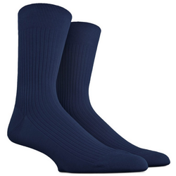 Stocking Navy Blue Plain