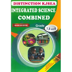 Distinction KJSEA Integrated Science Combined Grade 7,8 and 9