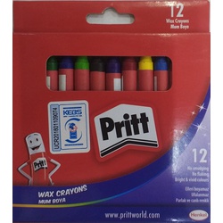 Pritt Crayons 12s