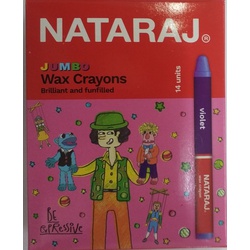 Jumbo Crayon Nataraj 14s