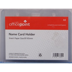 Name Card A2-Officepoint