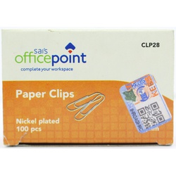 Paper Clips-28mm-Officepoint