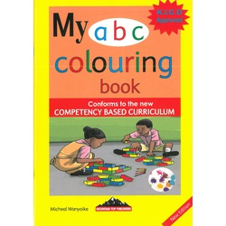 My abc Colouring Book