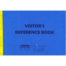 Visitors Reference Book