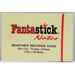 Sticky Note Yellow-2x3-Fantastick