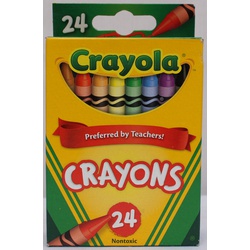 Crayons Jumbo Half Size 24s-Crayola