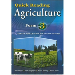 Quick Reading Agri F3