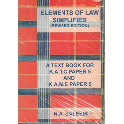 Elements Of Law Simplified