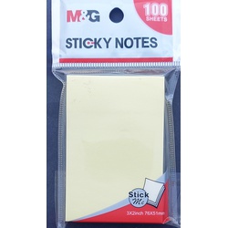 Sticky Notes Yellow 3x2 ys-66 M&G