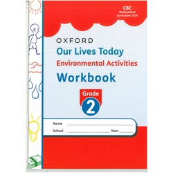 Our Live Today Workbook Grade 2 2024