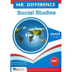 Mr Difference Social Studies Grades 7,8 and 9