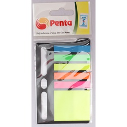 Sticky Note Flags-Penta
