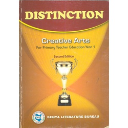 Distinction Creative Arts Year 1